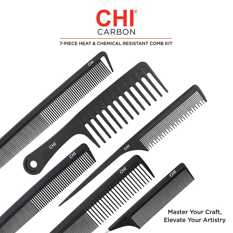 Carbon Comb Kit, , large image number null